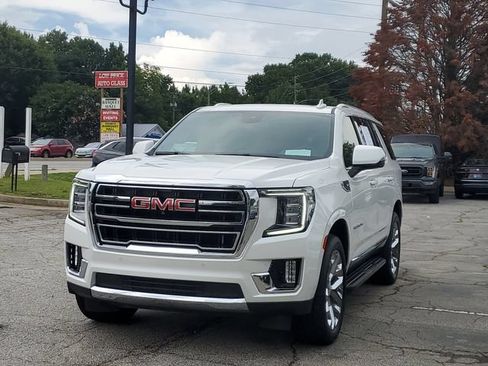 Used 2023 GMC Yukon SLT w/ SLT Luxury Package AWD/4WD image 31