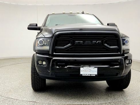 Used 2018 RAM 2500 Laramie w/ Sport Appearance Group AWD/4WD image 2