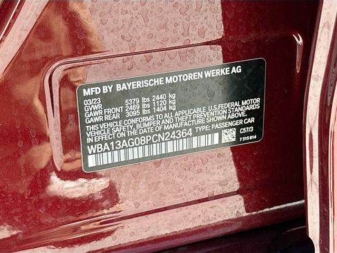 Used 2023 BMW 530e w/ Premium Package RWD image 36
