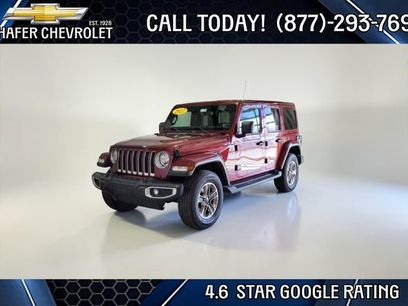 Used 2022 Jeep Wrangler Unlimited Sahara
