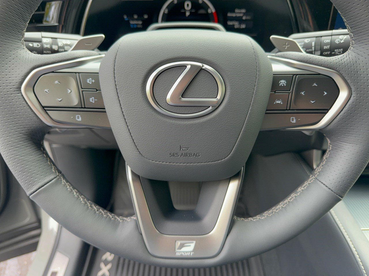 New 2026 Lexus RX 350 F Sport w/ Convenience Package AWD/4WD image 10
