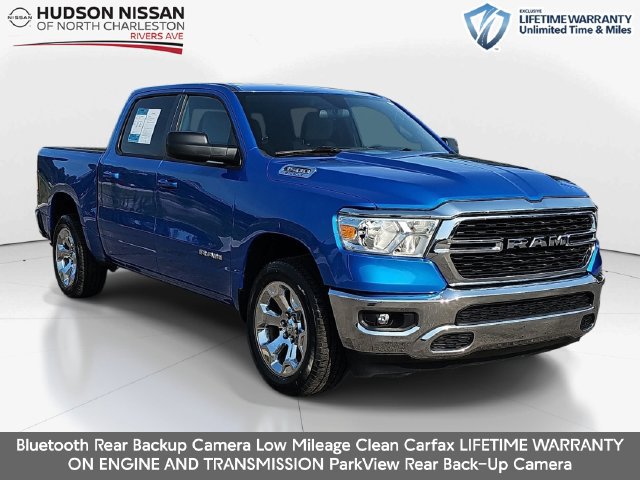 Used 2022 RAM 1500 Big Horn AWD/4WD image 1