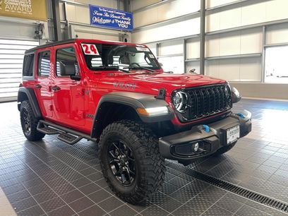 Used 2024 Jeep Wrangler Unlimited
