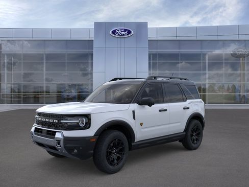 New 2026 Ford Bronco Sport Badlands w/ Sasquatch Badlands Package AWD/4WD image 19