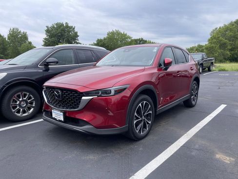 Used 2022 MAZDA CX-5 AWD 2.5 S w/ Premium Plus Pkg image 1