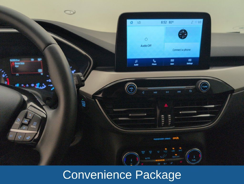 Used 2022 Ford Escape SE w/ Convenience Package FWD image 17