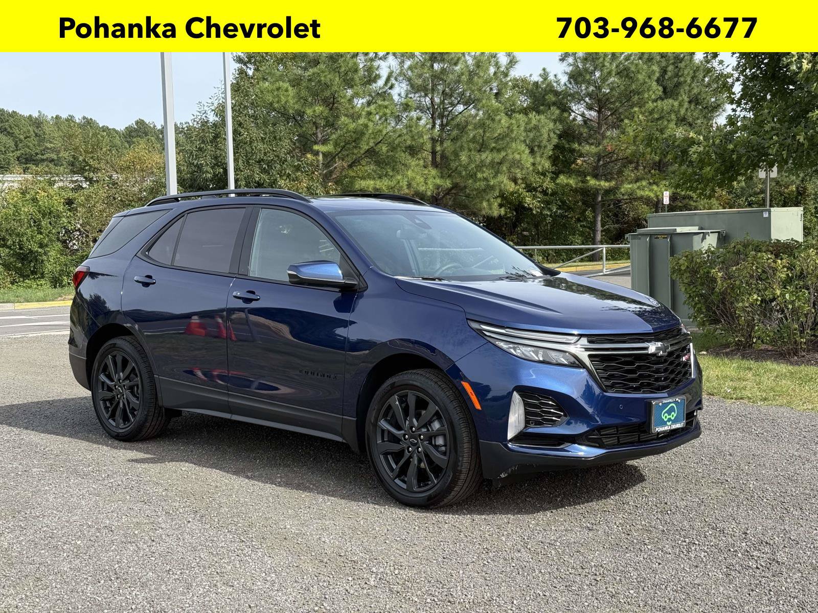 Certified 2023 Chevrolet Equinox RS w/ RS Leather Package AWD/4WD image 1
