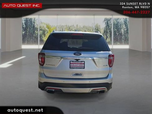 Used 2016 Ford Explorer Platinum AWD/4WD image 6