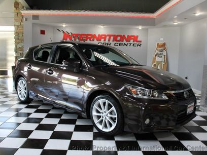 Used 2012 Lexus CT 200h Premium