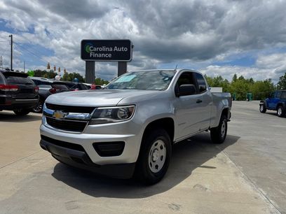 Used 2018 Chevrolet Colorado W/T