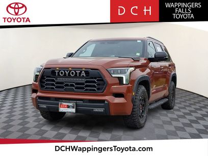 Certified 2024 Toyota Sequoia TRD Pro