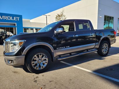 Used 2019 Nissan Titan Platinum Reserve
