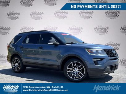 Used 2019 Ford Explorer Sport w/ Equipment Group 401A