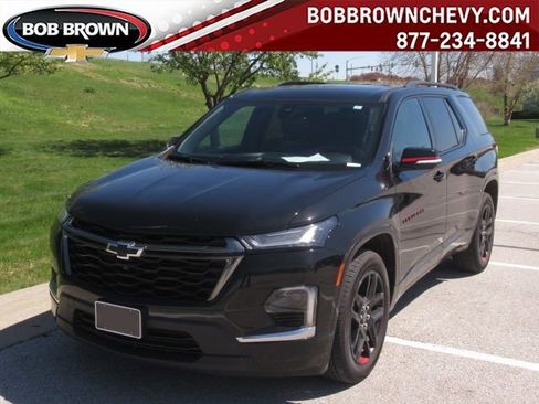 Used 2023 Chevrolet Traverse Premier w/ Redline Edition image 1