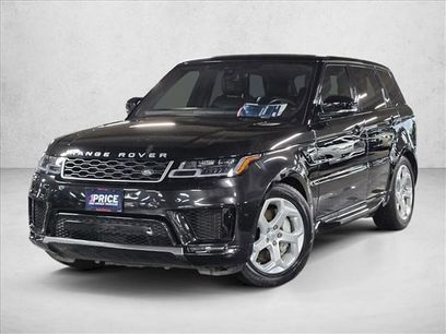 Used 2019 Land Rover Range Rover Sport HSE