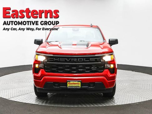 Used 2023 Chevrolet Silverado 1500 Custom w/ Rally Edition AWD/4WD image 2