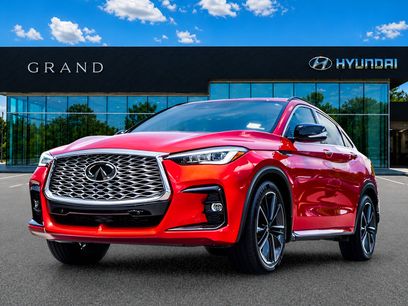 Used 2023 INFINITI QX55 Sensory w/ Lighting Package