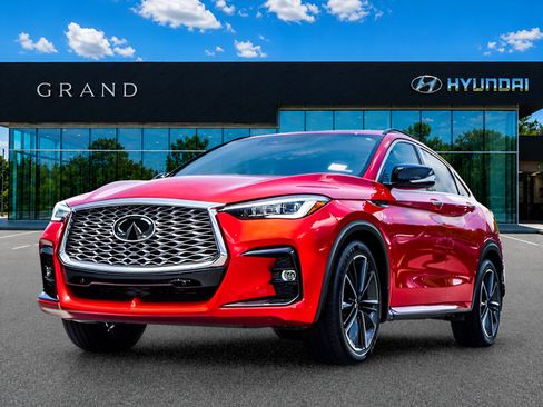 Used 2023 INFINITI QX55 Sensory w/ Lighting Package AWD/4WD image 1