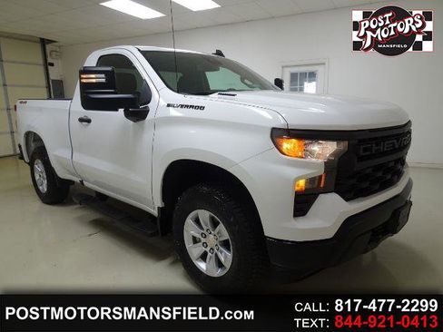 Used 2025 Chevrolet Silverado 1500 W/T w/ WT Value Package image 1