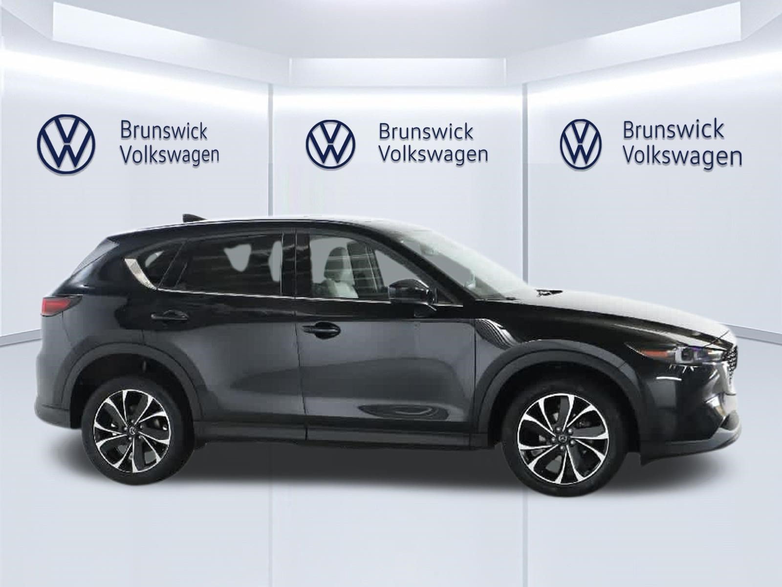 Certified 2022 MAZDA CX-5 AWD 2.5 S w/ Premium Package image 12