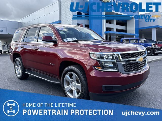 Used 2018 Chevrolet Tahoe LT w/ Max Trailering Package RWD image 1