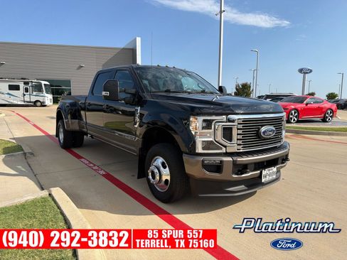 Used 2020 Ford F350 King Ranch w/ King Ranch Ultimate Package AWD/4WD image 1