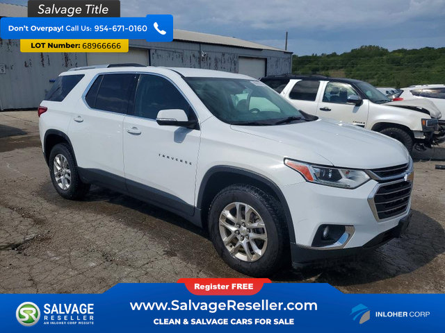 Used 2018 Chevrolet Traverse LT FWD image 5