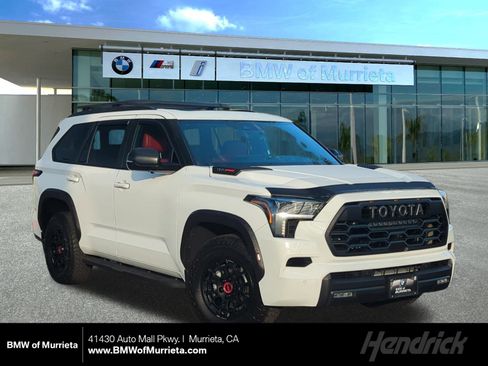 Used 2025 Toyota Sequoia TRD Pro image 1