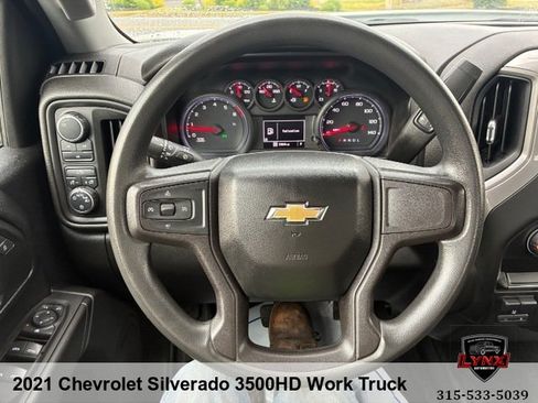 Used 2021 Chevrolet Silverado 3500 W/T w/ WT Fleet Convenience Package AWD/4WD image 17