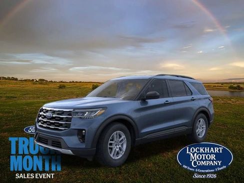 New 2026 Ford Explorer Active image 2