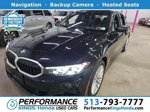 Used 2023 BMW 330i xDrive Sedan w/ Premium Package AWD/4WD image 1
