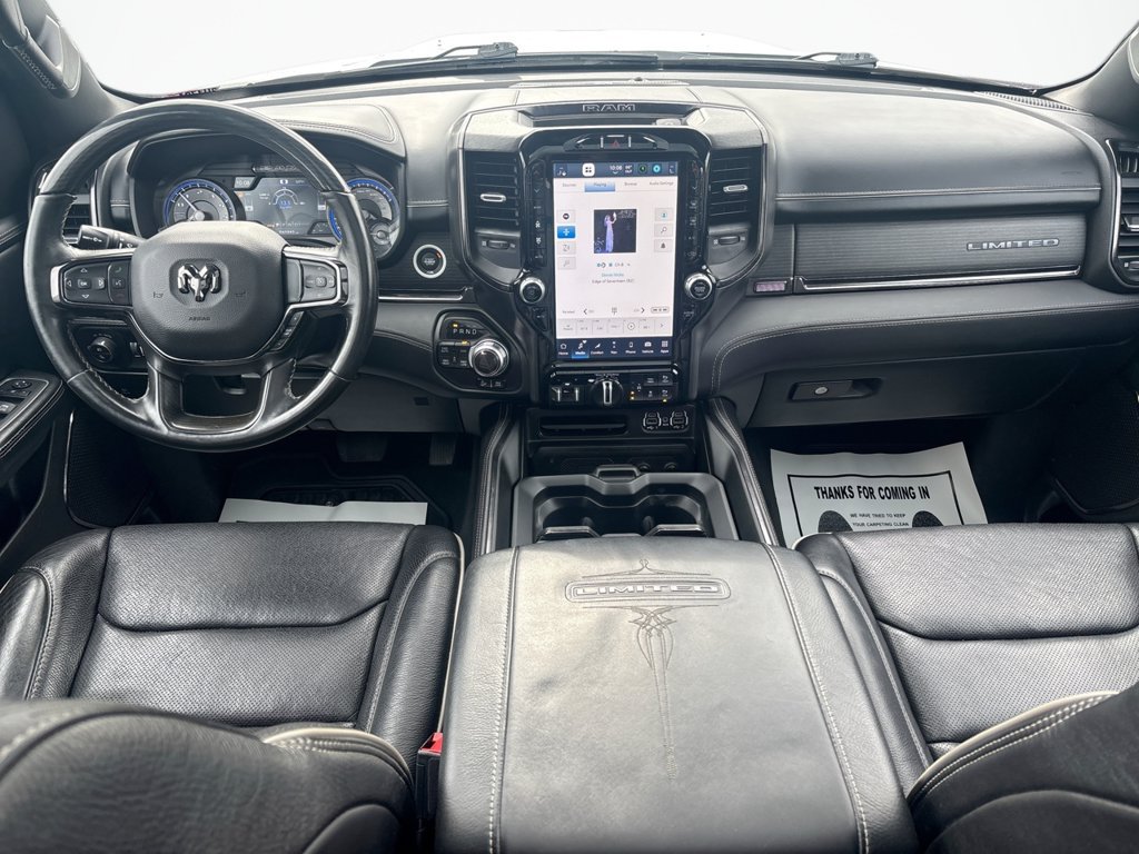 Used 2022 RAM 1500 Limited w/ Trailer Tow Group AWD/4WD image 23