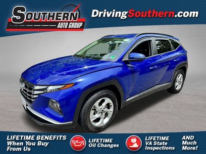 Used 2022 Hyundai Tucson SEL w/ Cargo Package