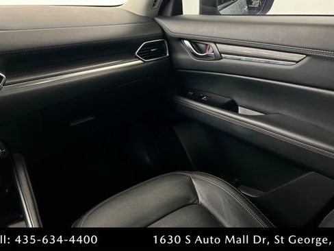 Used 2022 MAZDA CX-5 AWD 2.5 S w/ Premium Package image 10