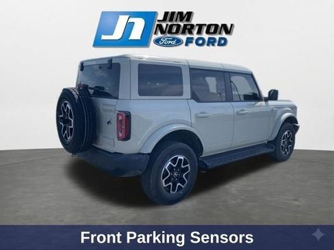Used 2025 Ford Bronco Outer Banks AWD/4WD image 9