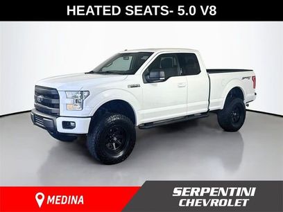 Used 2015 Ford F150 XLT w/ Equipment Group 302A Luxury