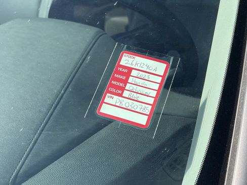 Used 2023 Honda Odyssey Touring image 12