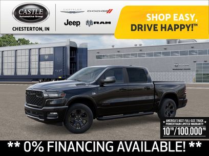 New 2026 RAM 1500 Big Horn w/ Night Edition