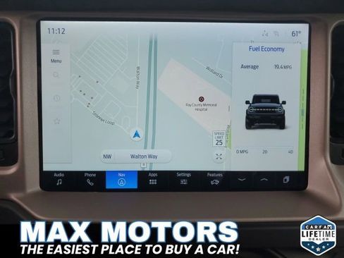 Certified 2025 Ford Bronco Outer Banks image 21