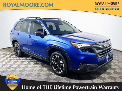 Used 2025 Subaru Forester Limited w/ Popular Package AWD/4WD image 1