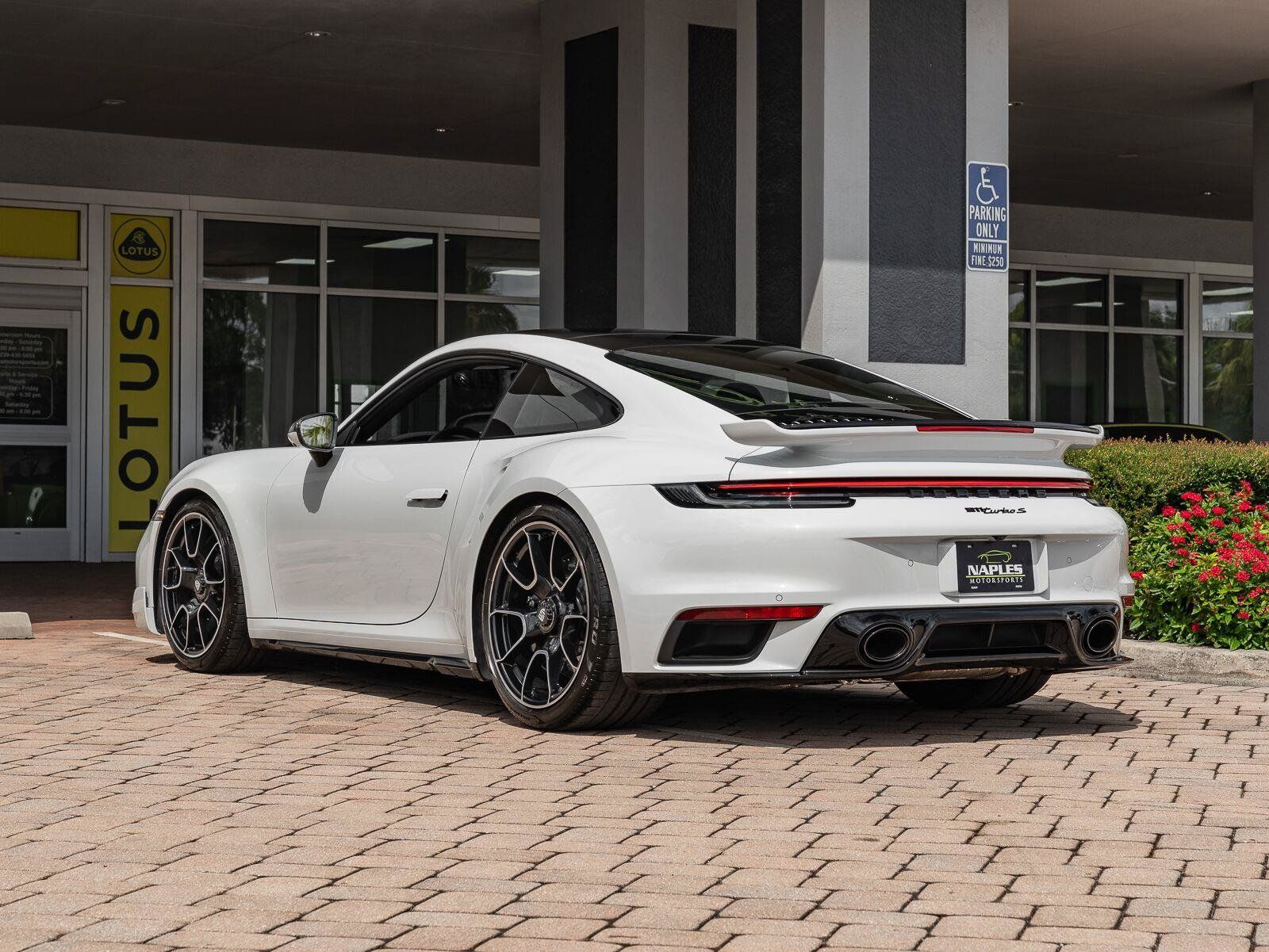 Used 2023 Porsche 911 Turbo S AWD/4WD image 44