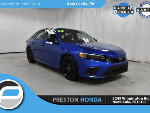 Used 2023 Honda Civic Sport image 1