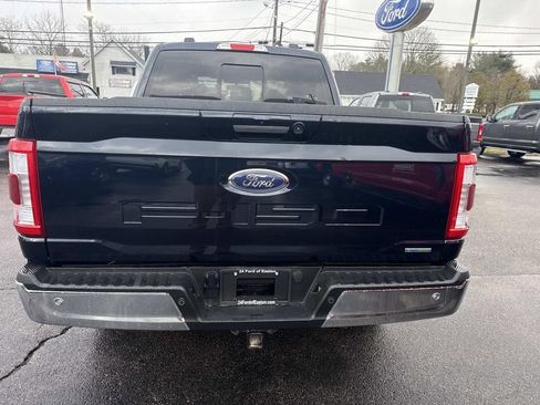 Certified 2023 Ford F150 Lariat w/ Equipment Group 502A High image 4