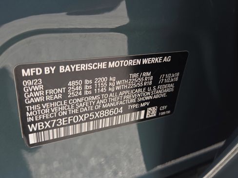 Used 2023 BMW X1 xDrive28i w/ Convenience Package AWD/4WD image 39