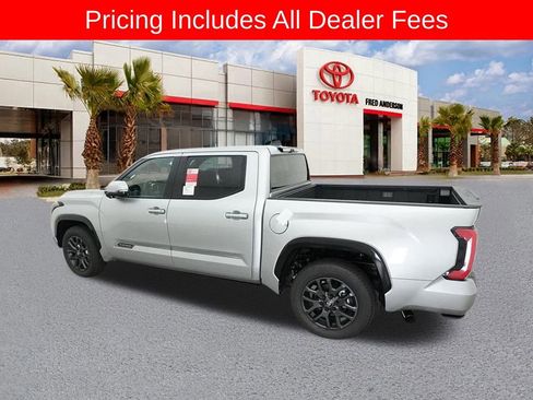 New 2025 Toyota Tundra Platinum RWD image 6