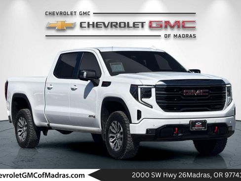 Used 2023 GMC Sierra 1500 AT4 w/ Technology Package AWD/4WD image 1