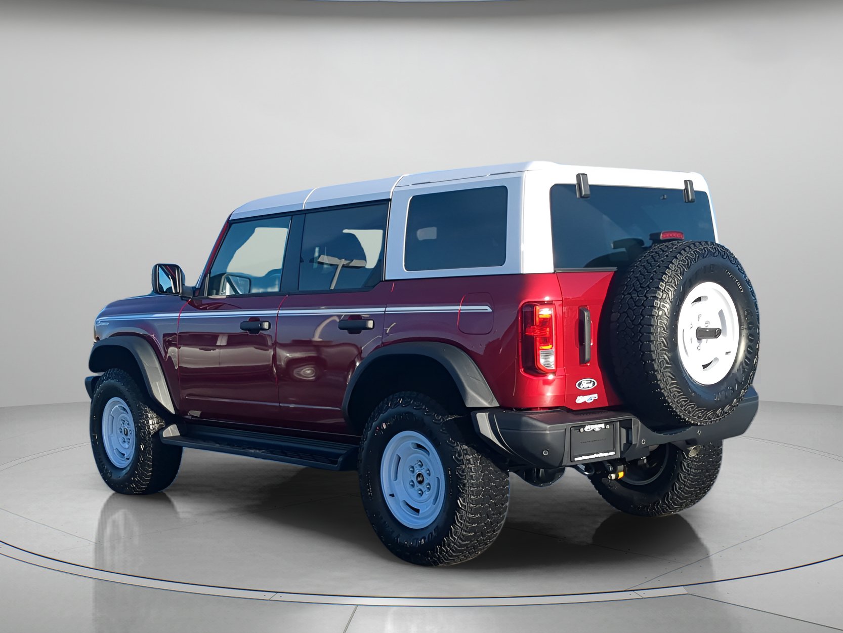 New 2026 Ford Bronco Heritage Edition AWD/4WD image 45