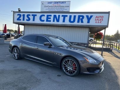 Used 2017 Maserati Quattroporte GTS GranSport