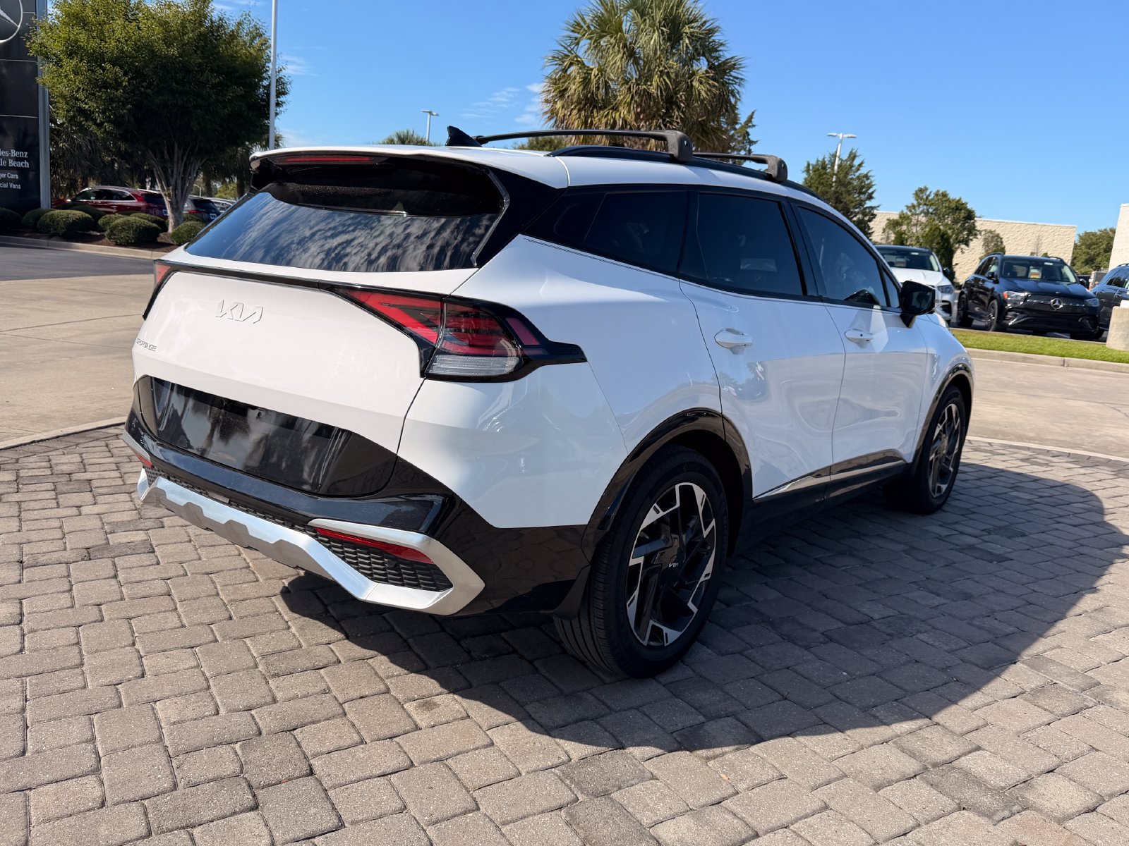 Used 2024 Kia Sportage SX FWD image 8