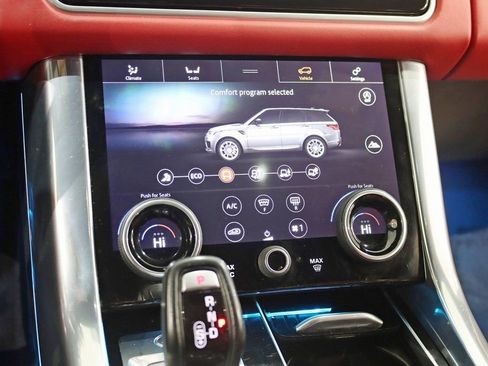 Used 2019 Land Rover Range Rover Sport HSE Dynamic image 26
